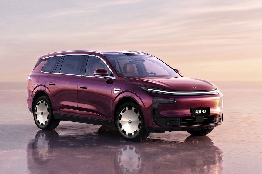 Кроссовер Yipai M8 от Dongfeng с электроникой Huawei: первый показ - «Автоновости»