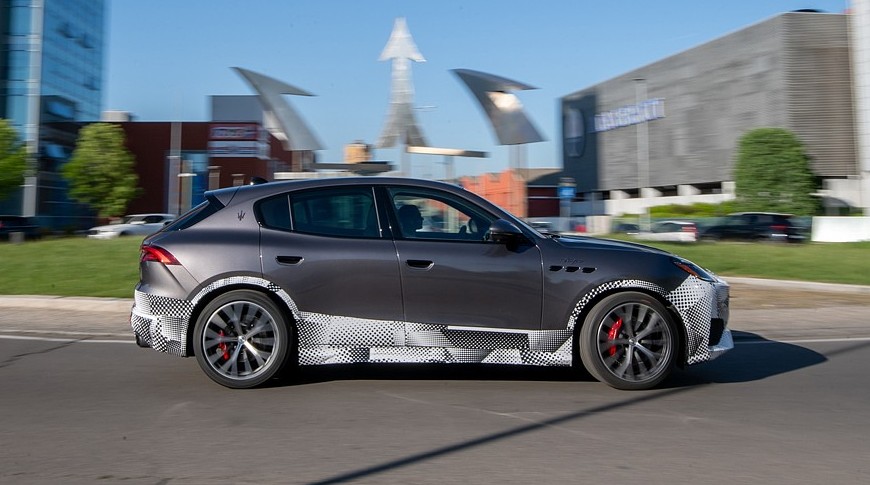 Maserati готовится обновить GranTurismo, GranCabrio и Grecale - «Автоновости»