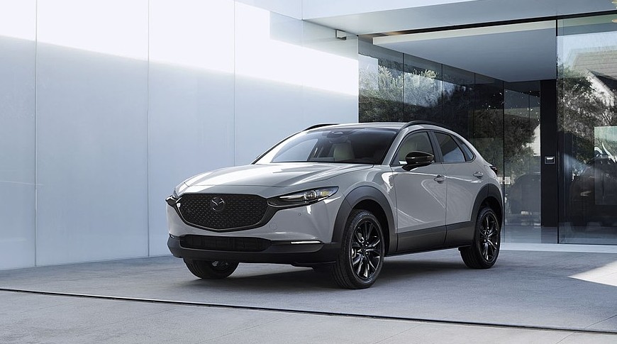 Mazda может выпустить новый кроссовер, которому присвоят индекс CX-40 - «Автоновости»