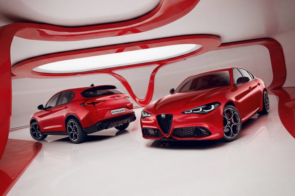 Alfa Romeo обновила актуальные седан Giulia и кроссовер Stelvio - «Автоновости»