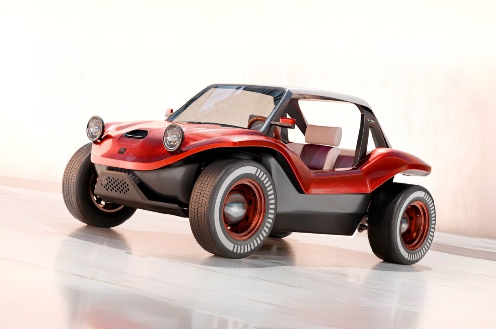 Brado Carbon Buggy: аналоговый багги в стиле Meyers Manx с карбюраторным мотором - «Автоновости»