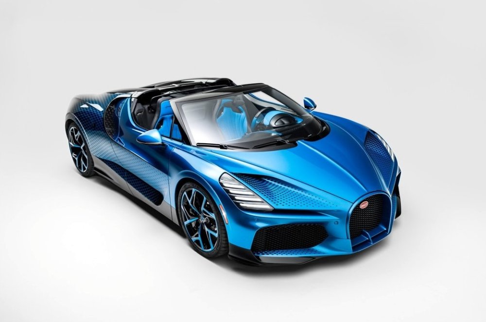 Букашка высокого полёта: представлен уникальный Bugatti W16 Mistral Fly Bug - «Автоновости»