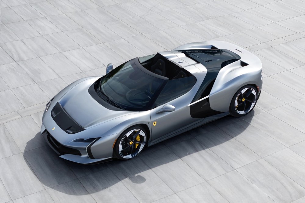 Ferrari HC25: очень интересный вариант дизайна для ушедшего Ferrari F8 Spider - «Автоновости»