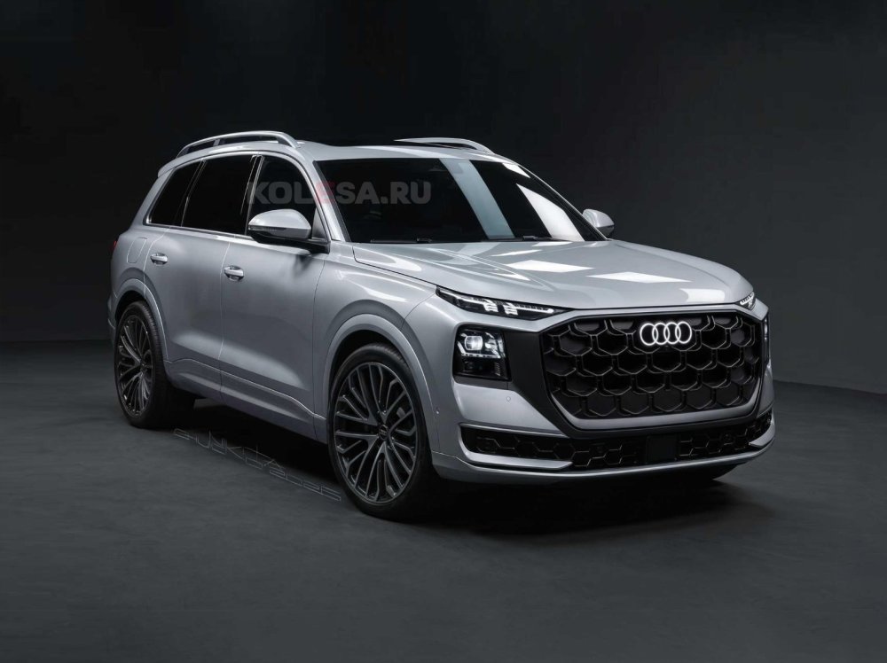 Флагманский Audi Q9: новые изображения - «Автоновости»