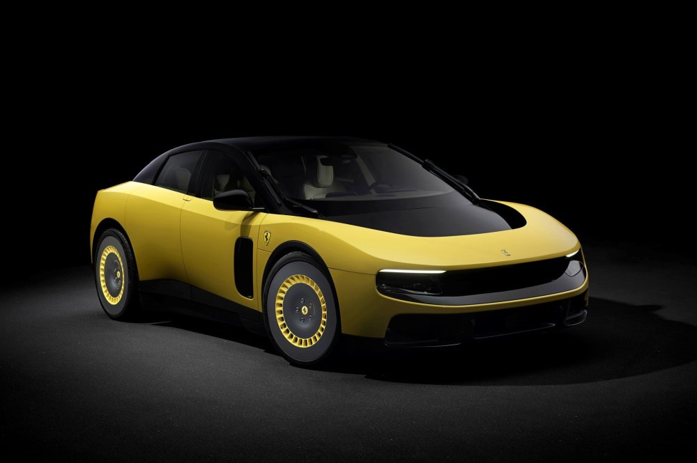 Электрический лифтбек Ferrari Luce: шок-дизайн, 4 мотора, 1050 л.с. и 2,5 с до «сотни» - «Автоновости»