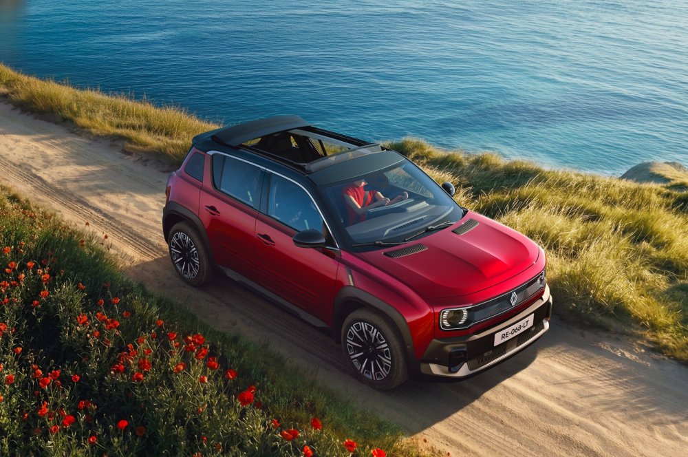 «Южный» кроссовер: в продажу поступил Renault 4 Plein Sud, цены известны - «Автоновости»