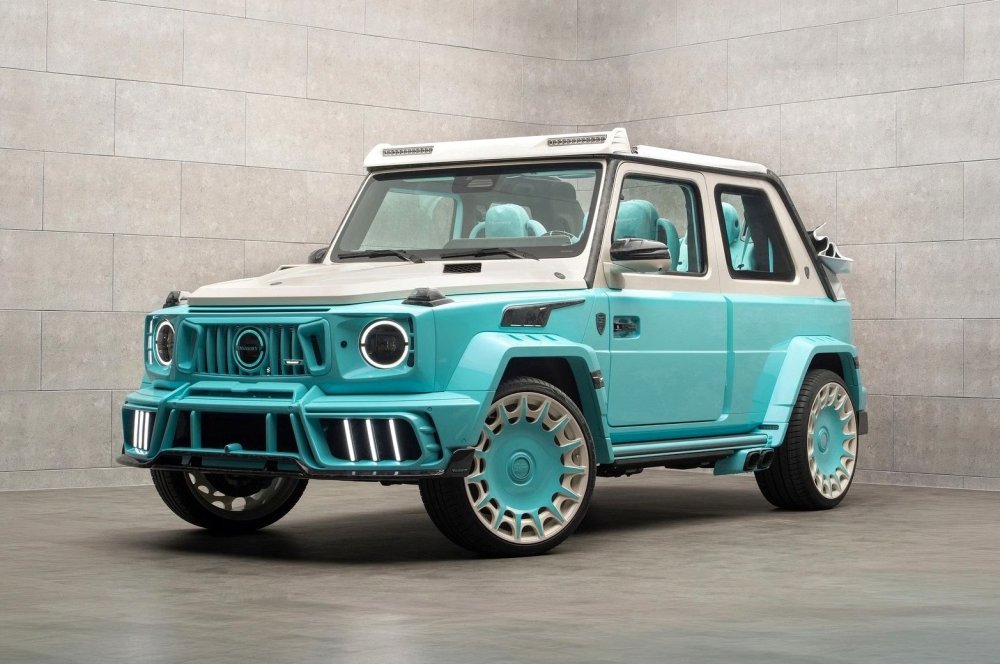 Mansory Azura: ещё один роскошный кабриолет на базе Mercedes-AMG G 63 - «Автоновости»