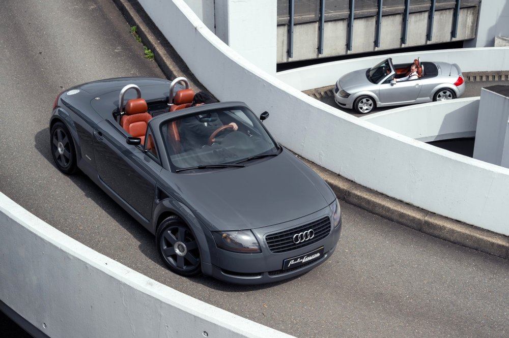 Рестомод Audi TTS Roadster от Autoforma: возвращение к эстетике концепта 1995 года - «Автоновости»