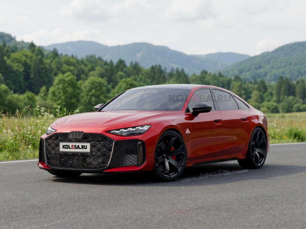 Седан Audi RS6 (C9): новые изображения - «Автоновости»