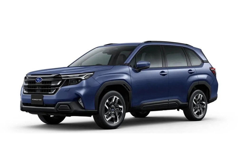 Subaru Forester получил несколько обновок на домашнем рынке - «Автоновости»
