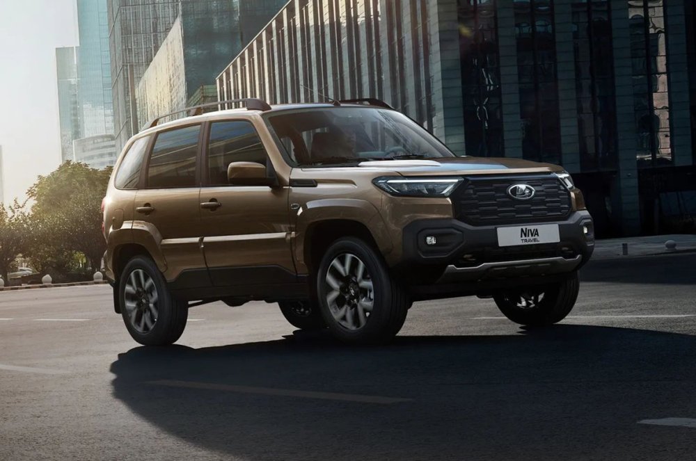 У внедорожника Lada Niva Travel появилась лимитированная спецверсия - «Автоновости»