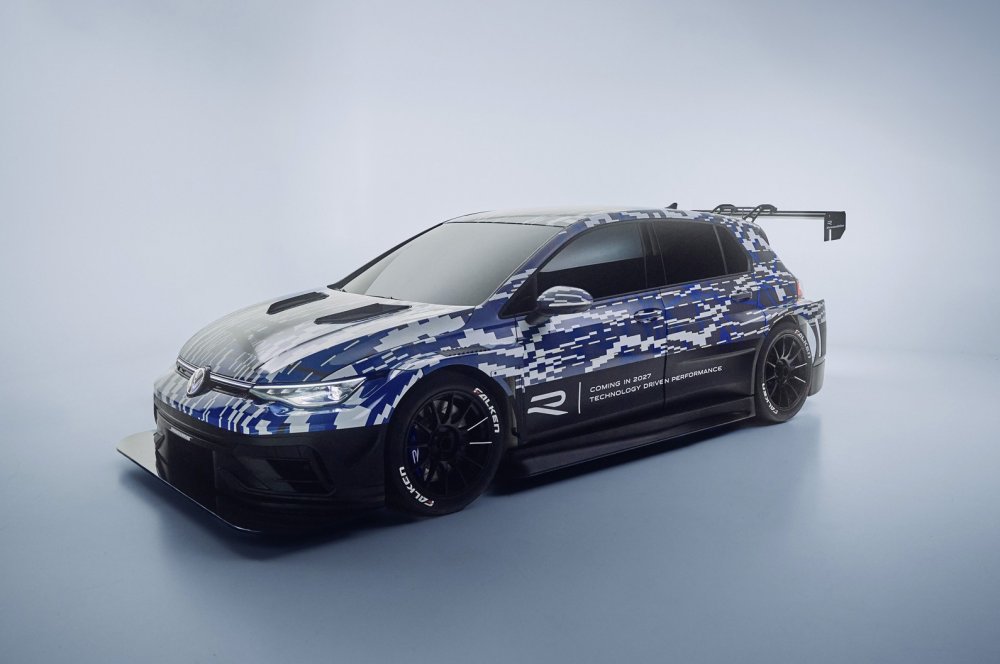 Volkswagen Golf R 24H стал предвестником участника гонки «24 часа Нюрбургринга» - «Автоновости»