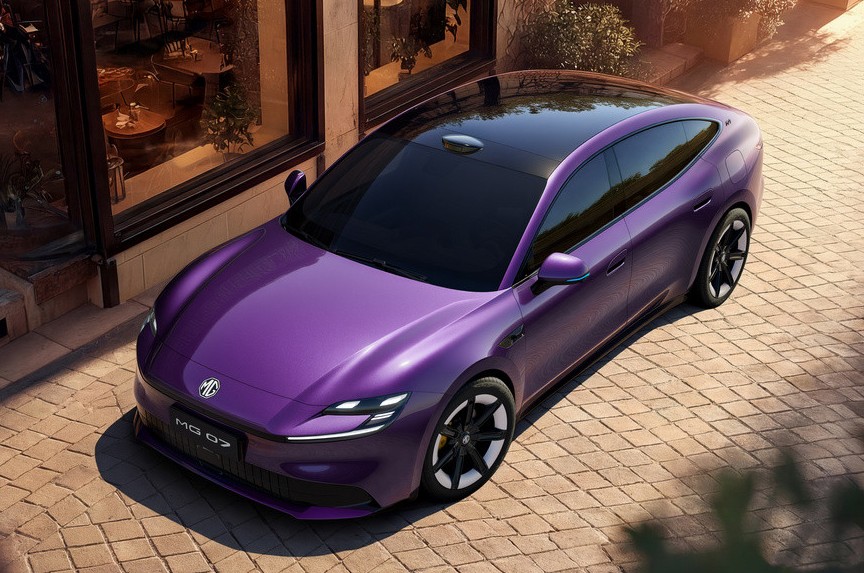 Новый флагман MG 07: официальные изображения - «Автоновости»