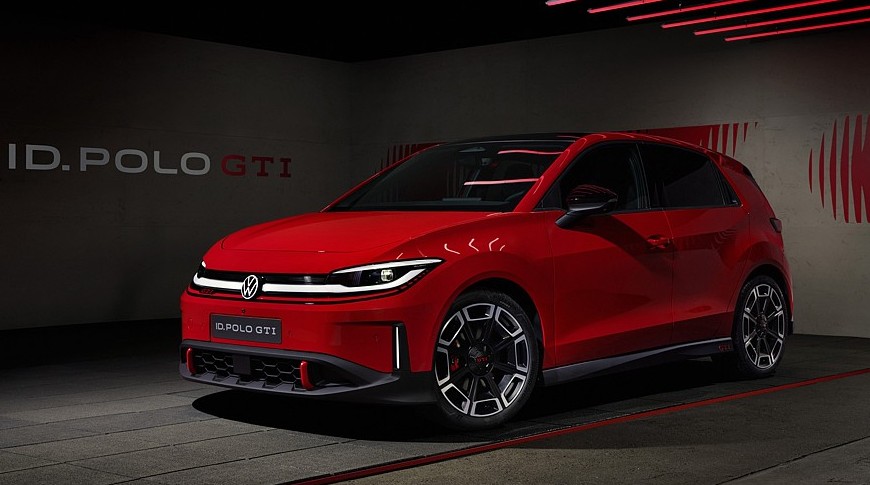 Рассекречен хот-хэтч Volkswagen ID. Polo GTI: передний привод и 226 «лошадей» - «Автоновости»