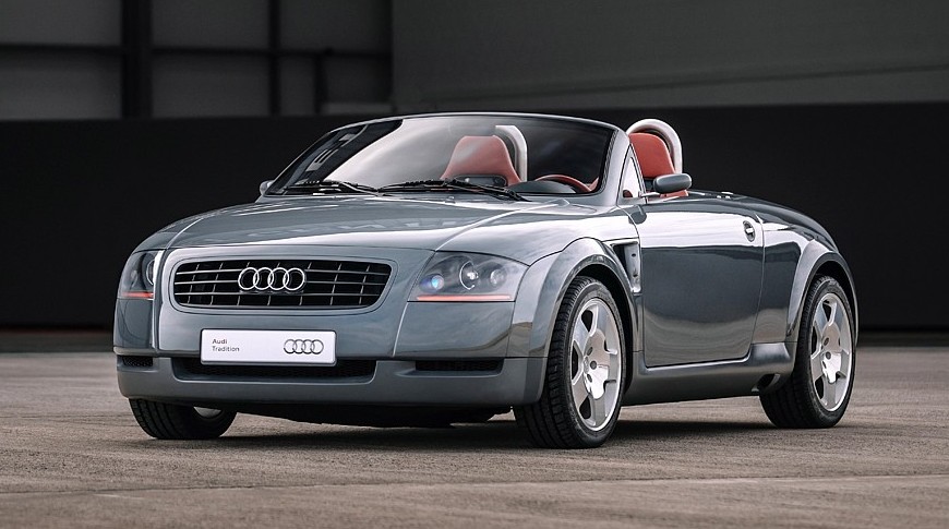 Рестомод Audi TTS Roadster от Autoforma: возвращение к эстетике концепта 1995 года - «Автоновости»