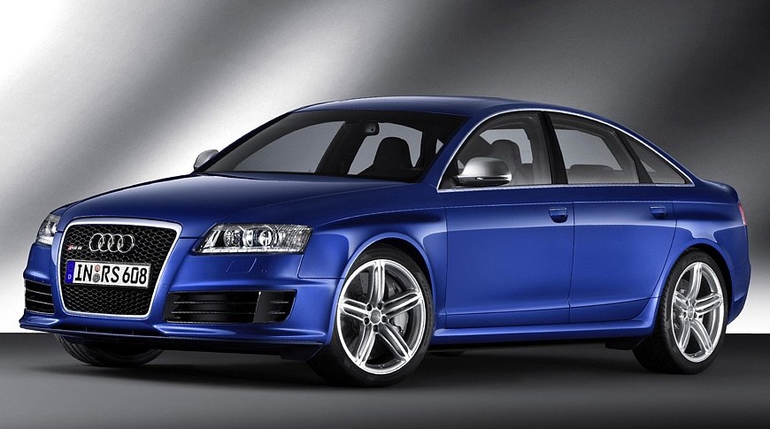Седан Audi RS6 (C9): новые изображения - «Автоновости»