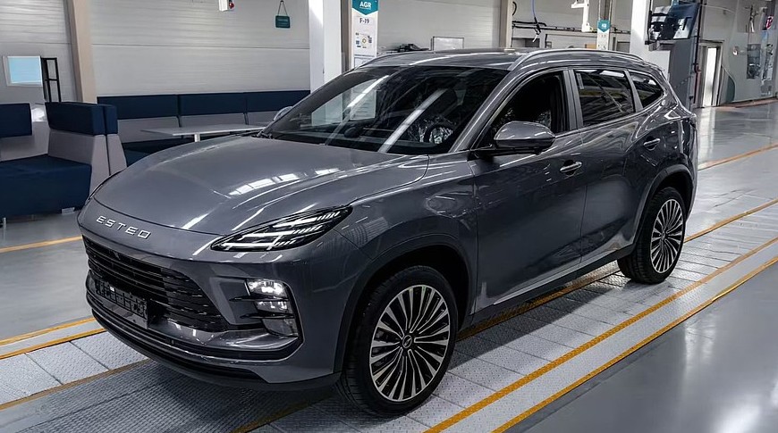 Стартовало производство нового среднеразмерного кроссовера Esteo MX для РФ - «Автоновости»