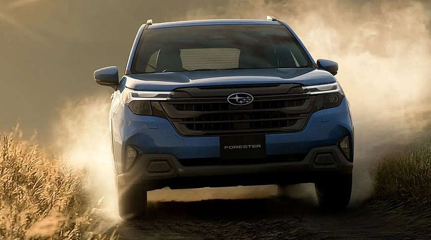 Subaru Forester получил несколько обновок на домашнем рынке - «Автоновости»