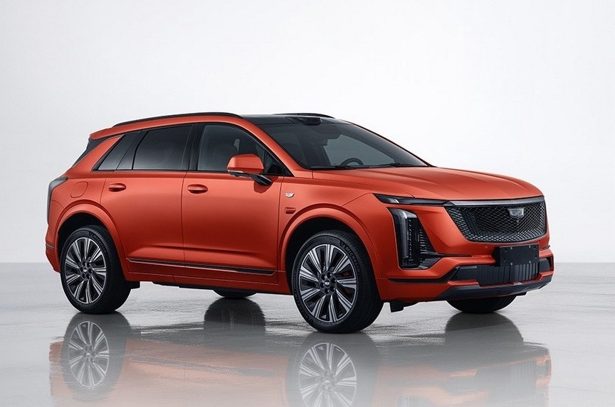 У кроссовера Cadillac XT5 второго поколения будет новая начинка - «Автоновости»