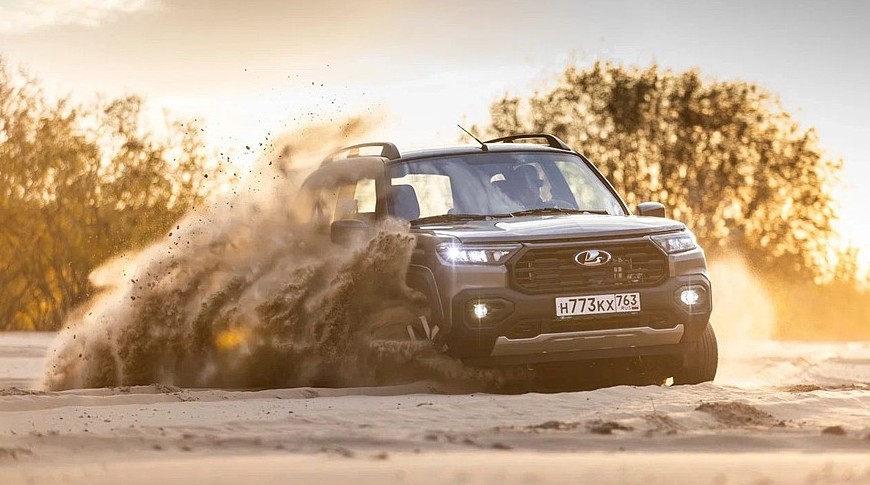 У внедорожника Lada Niva Travel появилась лимитированная спецверсия - «Автоновости»