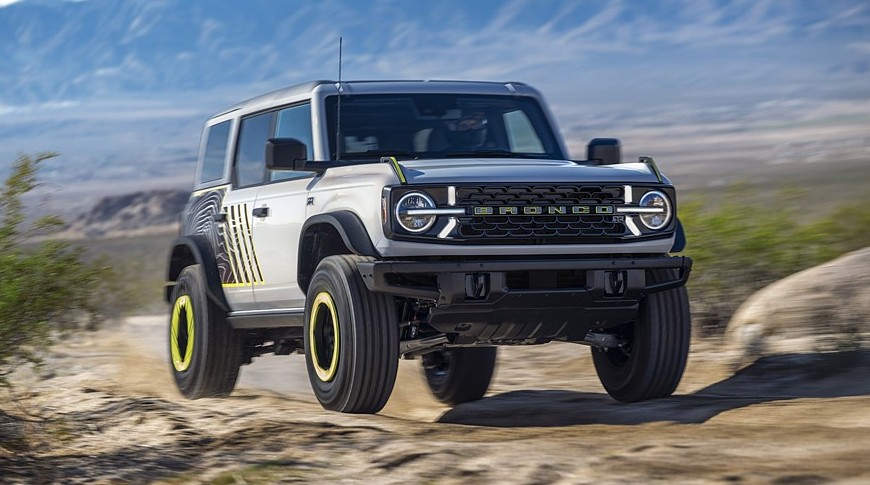 В Ford пообещали, что европейский Bronco будет соответствовать своему названию - «Автоновости»