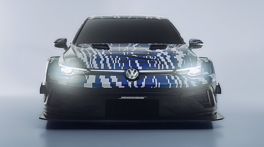 Volkswagen Golf R 24H стал предвестником участника гонки «24 часа Нюрбургринга» - «Автоновости»