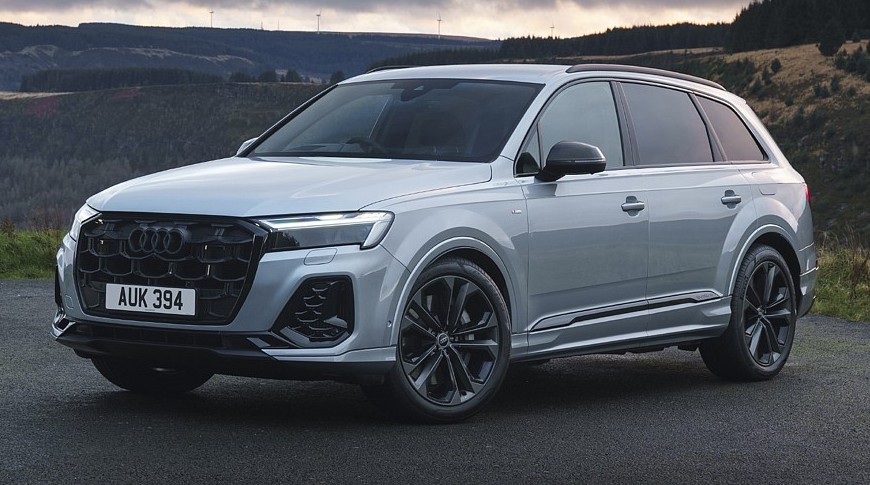 Audi Q7 третьего поколения: новые изображения - «Автоновости»