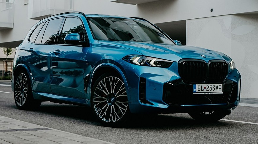 BMW X5 пятого поколения (G65): новые изображения - «Автоновости»