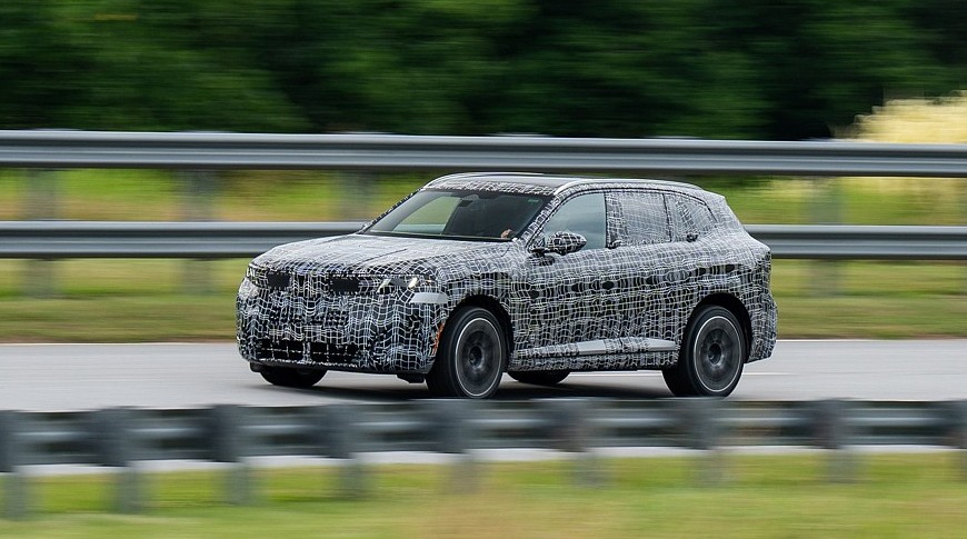 BMW X5 следующего поколения готовится к скорой премьере: новые подробности - «Автоновости»