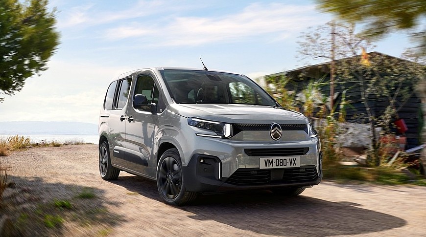 Больше чем «каблук»: Citroen Berlingo отмечает 30-летие юбилейной спецверсией - «Автоновости»