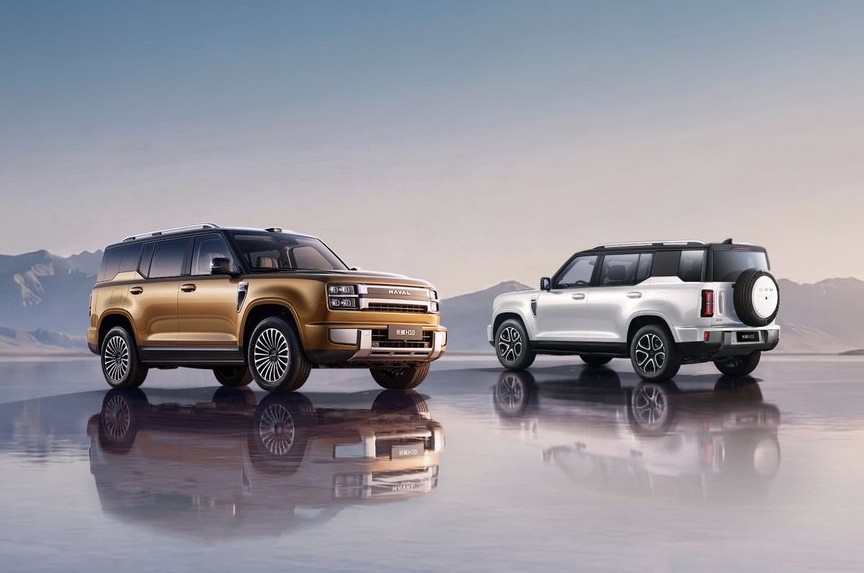 Большой кроссовер Haval Great Wall H10: показан интерьер - «Автоновости»
