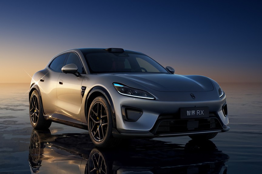 Chery и Huawei анонсировали кроссовер Luxeed RX в новом стиле - «Автоновости»