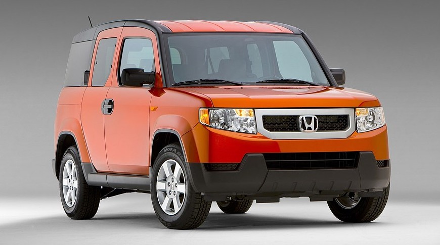 Honda может вернуть в модельную линейку кроссовер Element - «Автоновости»