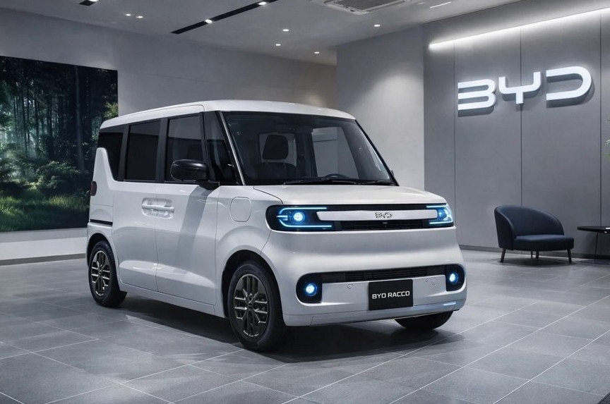 Кей-кар BYD Racco скоро стартует в Японии. У него будет конкурент, созданный при участии Chery - «Автоновости»
