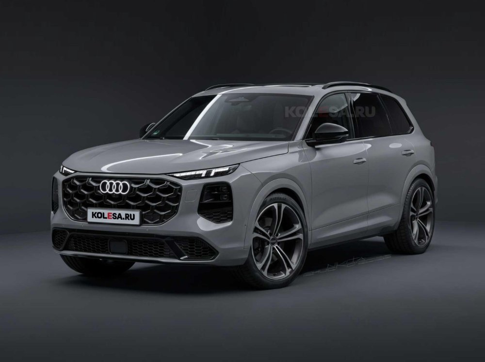 Audi Q7 третьего поколения: новые изображения - «Автоновости»