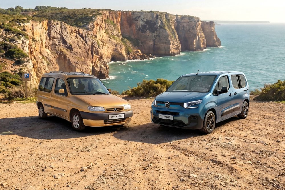 Больше чем «каблук»: Citroen Berlingo отмечает 30-летие юбилейной спецверсией - «Автоновости»