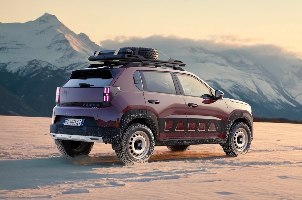 Дешевле полноприводного Дастера: Fiat Grande Panda 4x4 выйдет на рынок в 2027 году - «Автоновости»