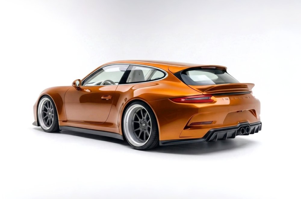Кто-то должен был это сделать: анонсирован шутинг-брейк на базе Porsche 911 - «Автоновости»