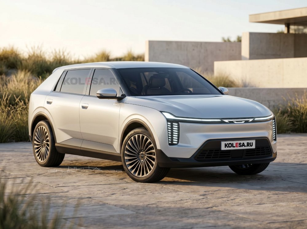 Новый кроссовер Chrysler Airflow: первые изображения - «Автоновости»