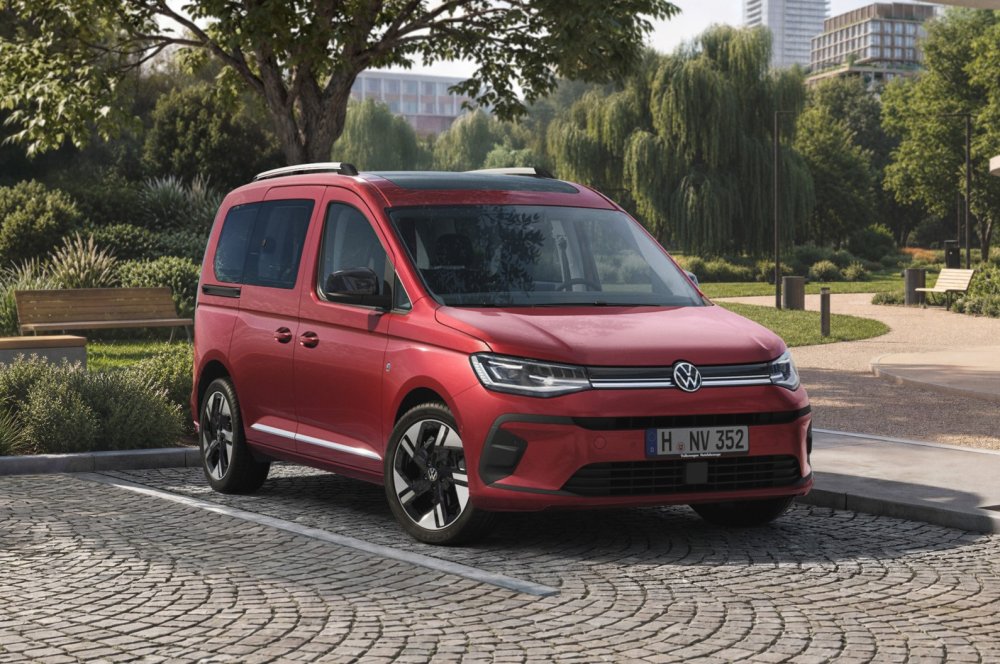 Обновлённый Volkswagen Caddy рассекречен полностью, цены известны - «Автоновости»