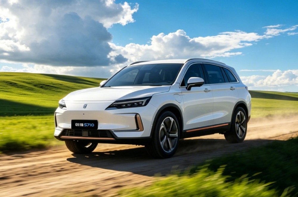 Ушедшая из России компания Skywell анонсировала 800-вольтовый кроссовер S710 - «Автоновости»