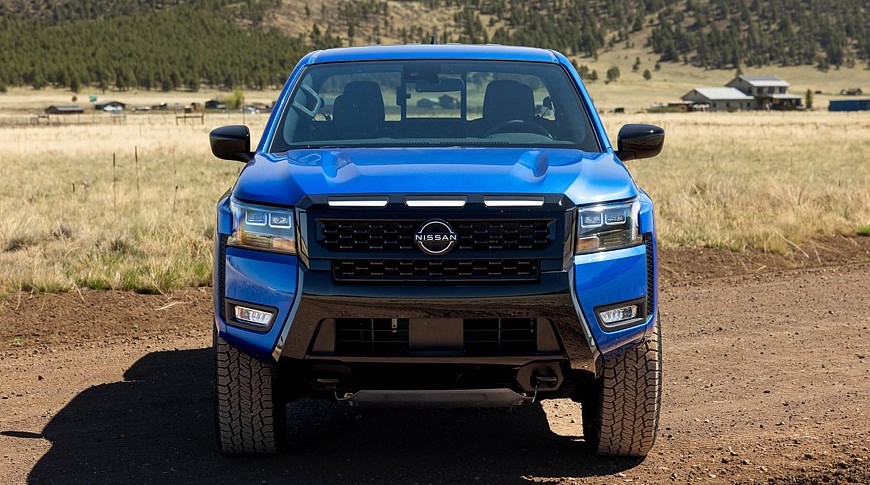 Nissan освежил пикап Frontier и вывел на рынок новую версию Sport Edition - «Автоновости»