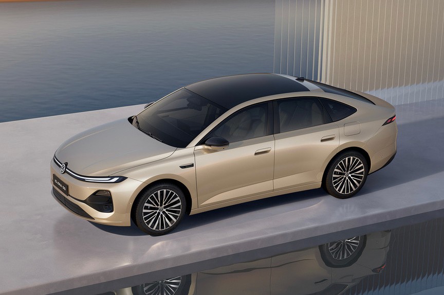 Новейший седан Volkswagen ID.Era 5S: рассекречен интерьер - «Автоновости»