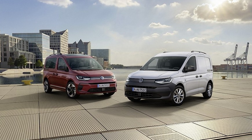Обновлённый Volkswagen Caddy рассекречен полностью, цены известны - «Автоновости»