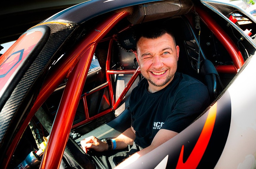 От футбола к автоспорту: «Газпром Арена» приняла этап 2 этап Yuka Drive Gymkhana - «Автоновости»