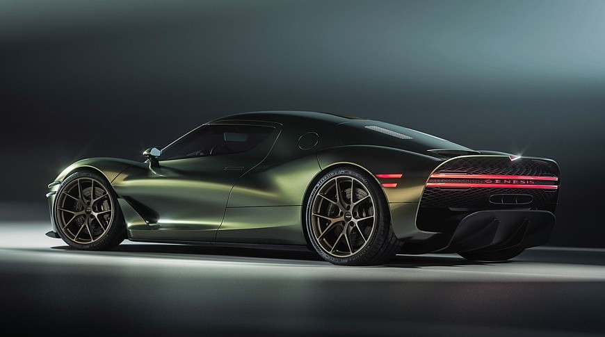 Суперкар Genesis Magma GT: обновлён дизайн, раскрыт салон, показана гоночная версия GT3 - «Автоновости»