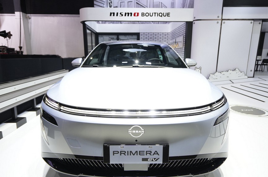 Теперь официально: седан Nissan Primera возвращается - «Автоновости»