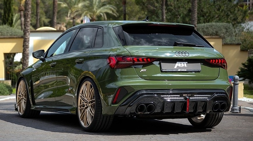 Abt RS3 630: очень горячий хэтчбек, созданный к юбилею легендарного тюнинг-ателье - «Автоновости»