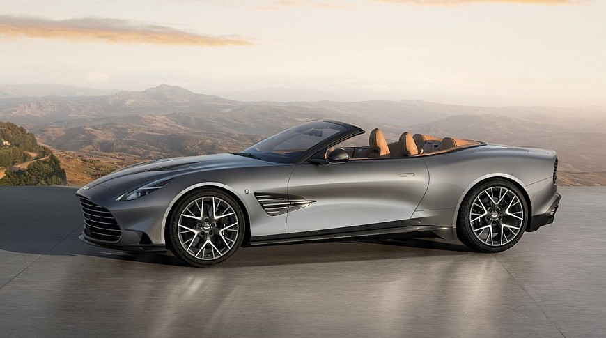 Aston Martin Vanquish отмечает юбилей в четверть века спецверсией - «Автоновости»