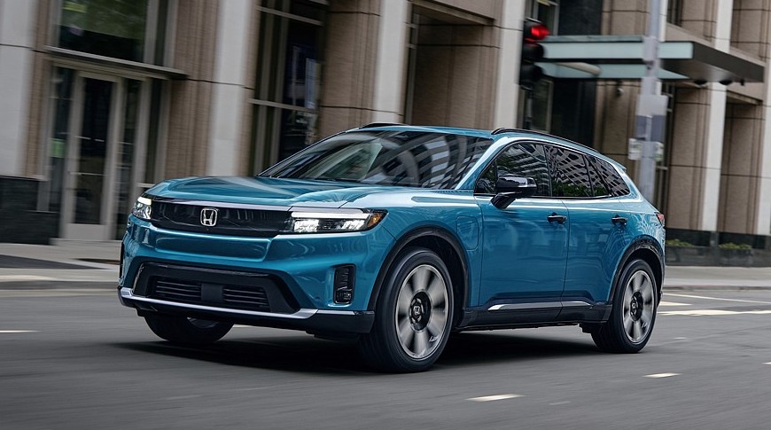 Honda Prologue уходит в отставку вслед за родственным Acura ZDX - «Автоновости»